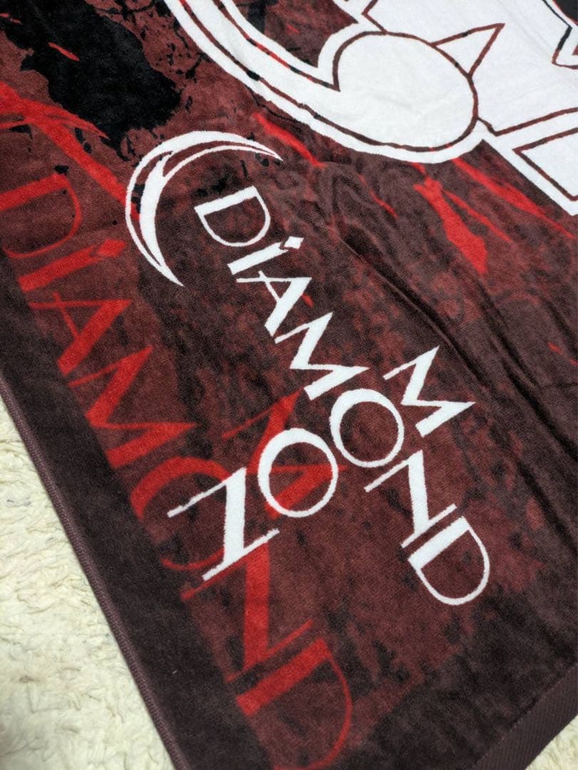 矢沢永吉SBTタオル　DM特典タオル　アート　希少　入手困難品