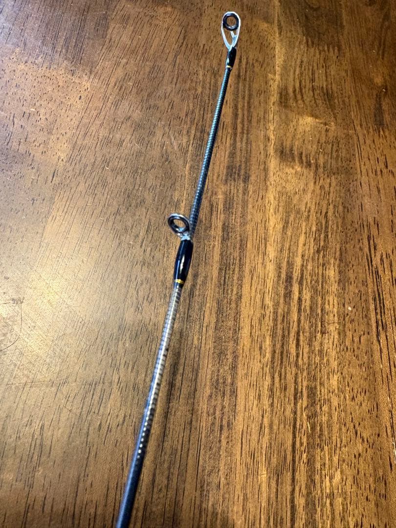 （美品）レイドジャパン　グラディエーターアンチ ブラックバイパー