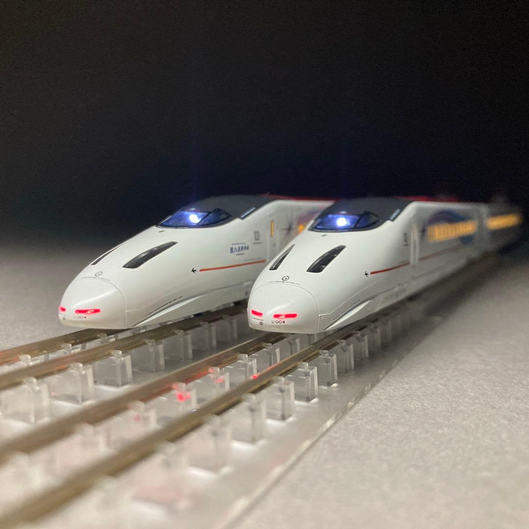 室内灯付 九州新幹線800系 流れ星新幹線 特別企画KATO 10-1729