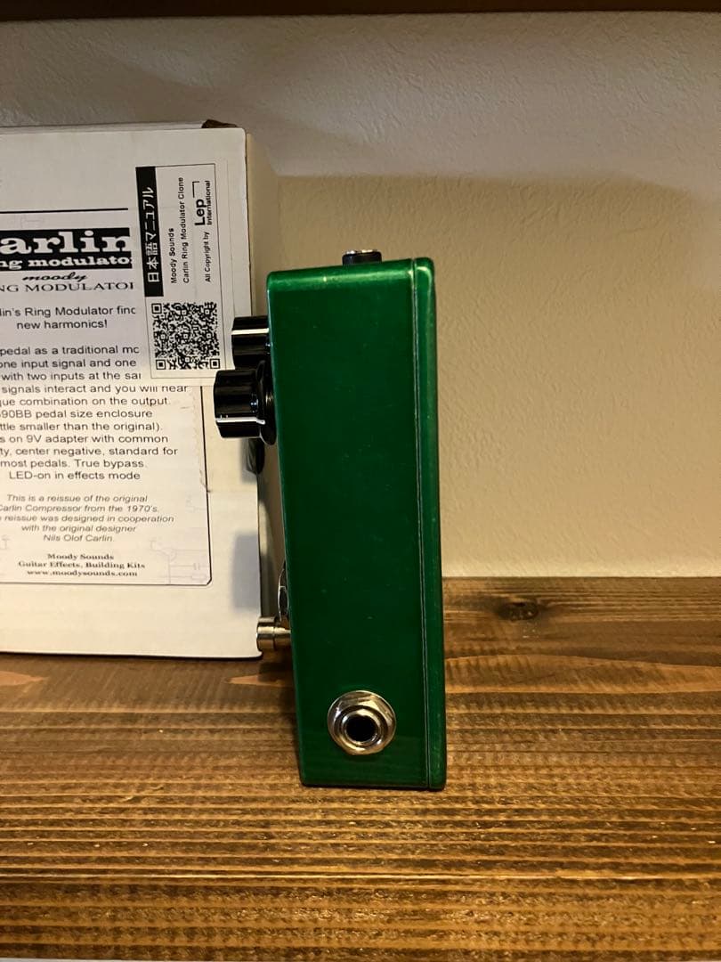 moody sounds carlin ring modulator 美品