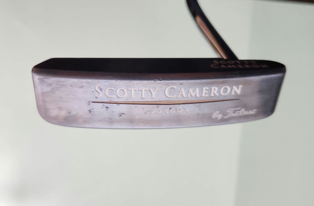 スコッティキャメロン パター ソノマ　希少品