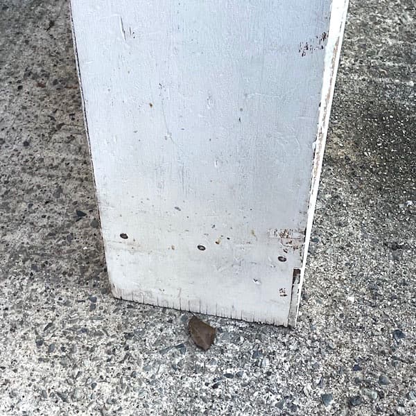 ビンテージ　レターケース　陳列棚　サイドボード　店舗家具　フレンチシャビィ