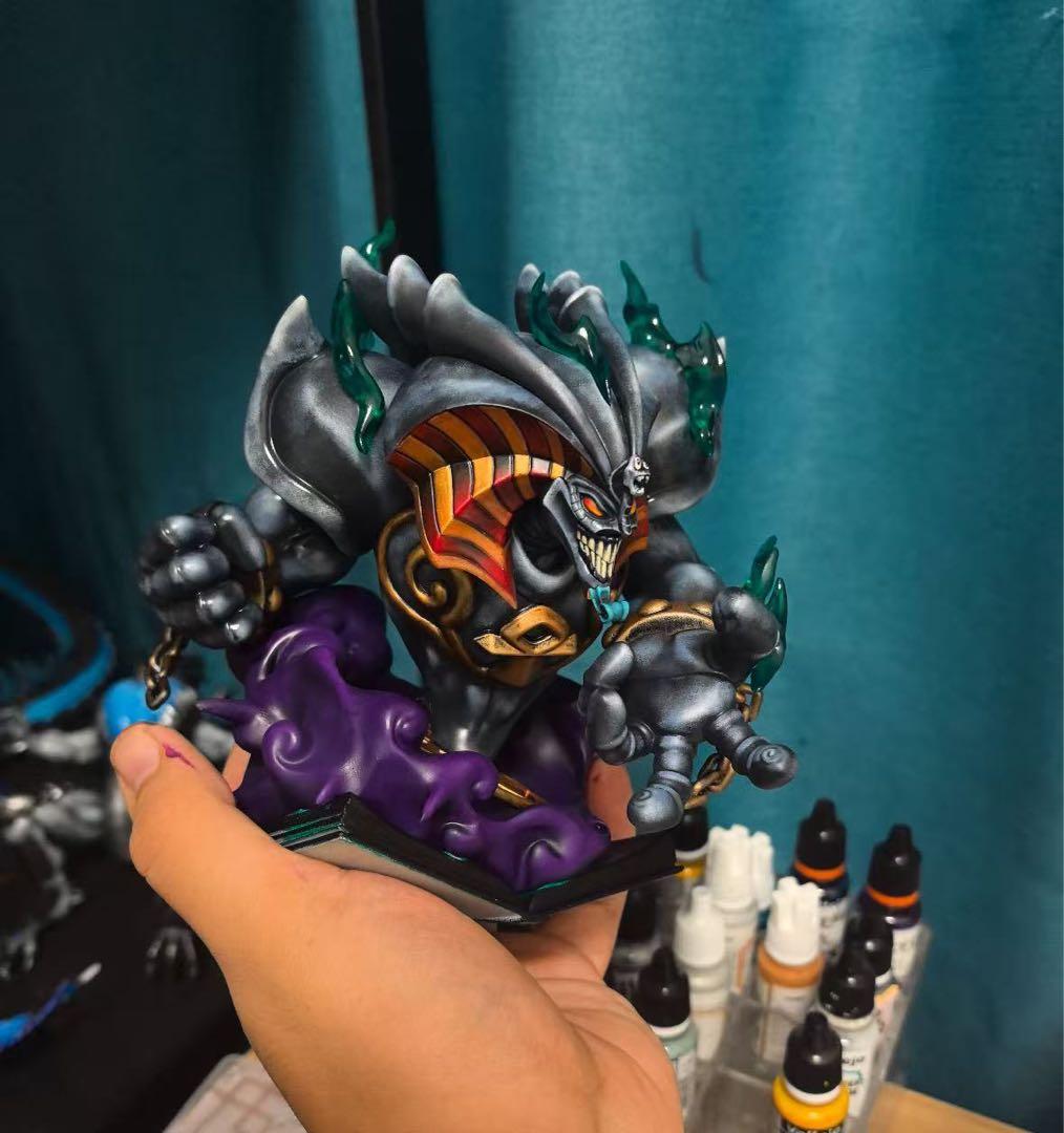 遊戯王 エクゾディア ガレージキット ガレキ スタチュー ①①