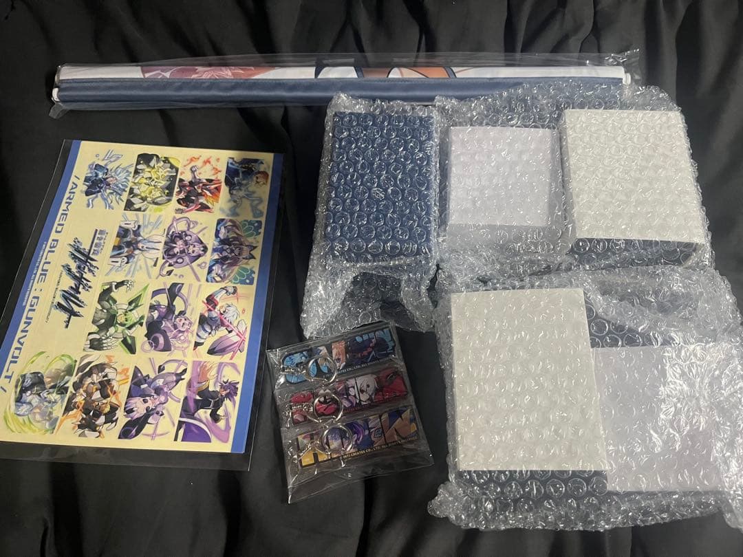 蒼き雷霆 ガンヴォルト トライアングル エディション エビテン特典のみ6点セット