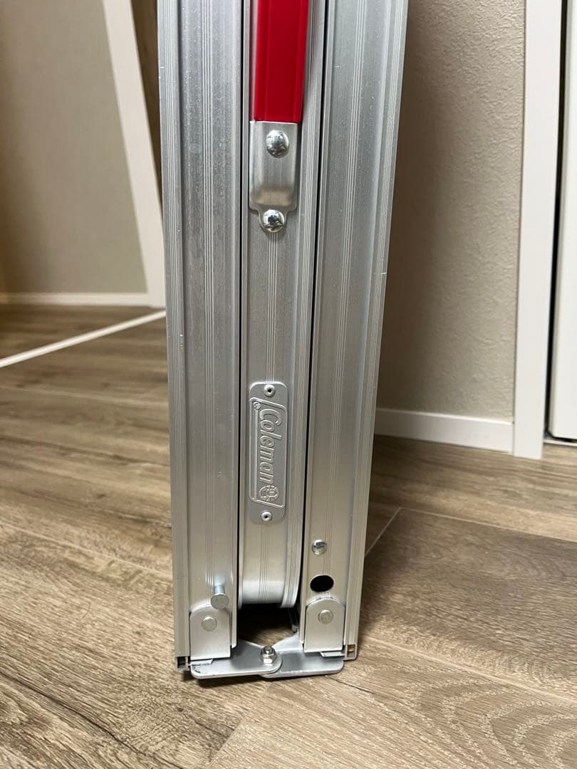 コールマン テーブル　ナチュラル　モザイク