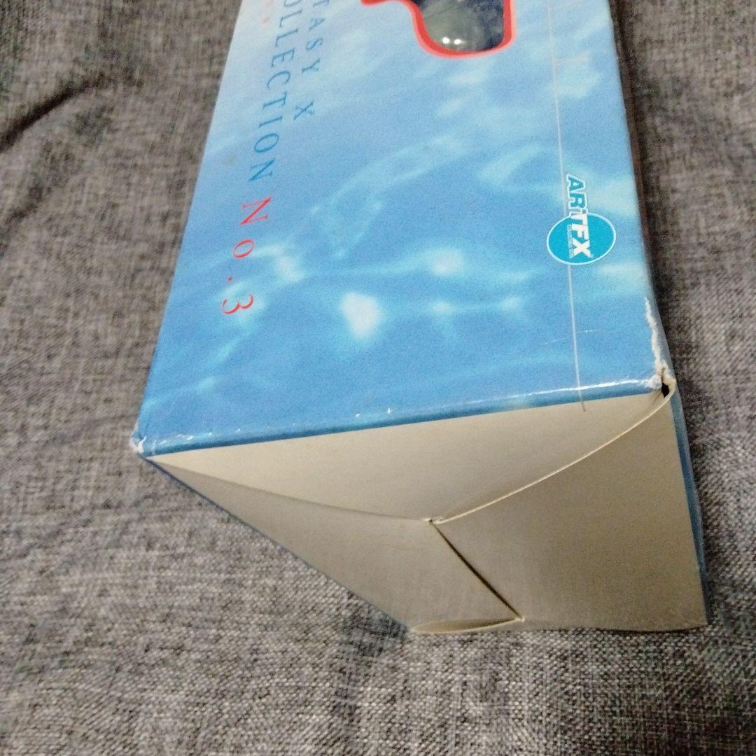 FF ファイナルファンタジー 10 X 1/6 フィギュア　アーロン