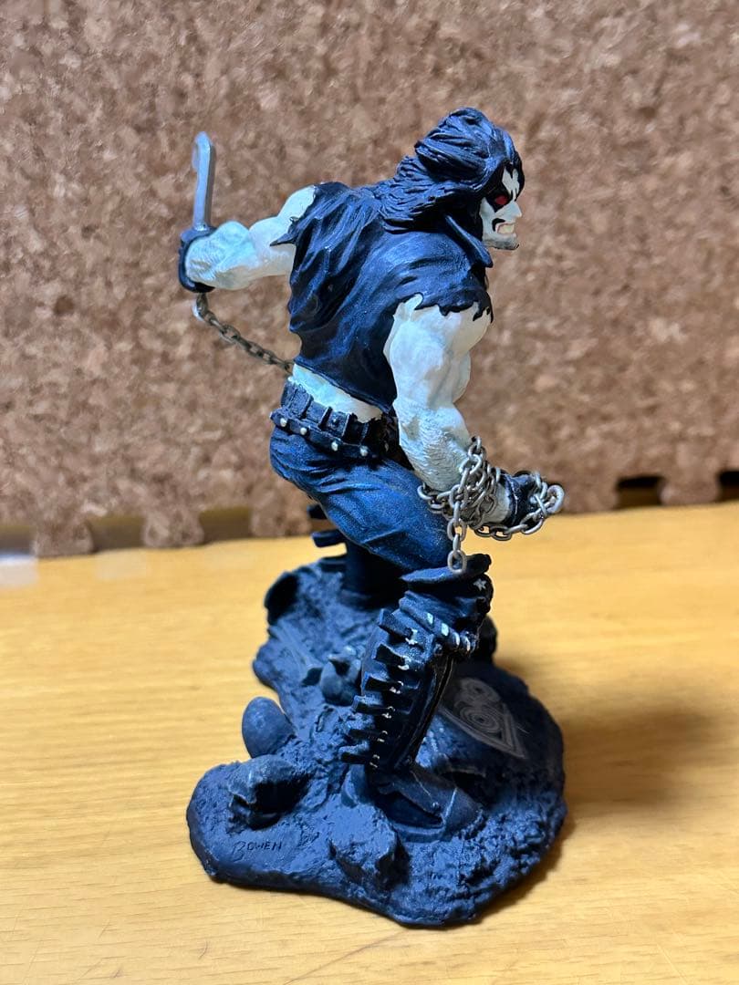 絶版品　ロボ LOBO ミニスタチュー　ボウエン・デザイン製