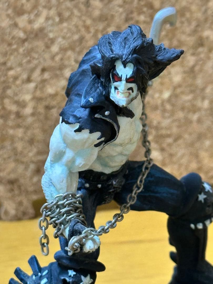 絶版品　ロボ LOBO ミニスタチュー　ボウエン・デザイン製