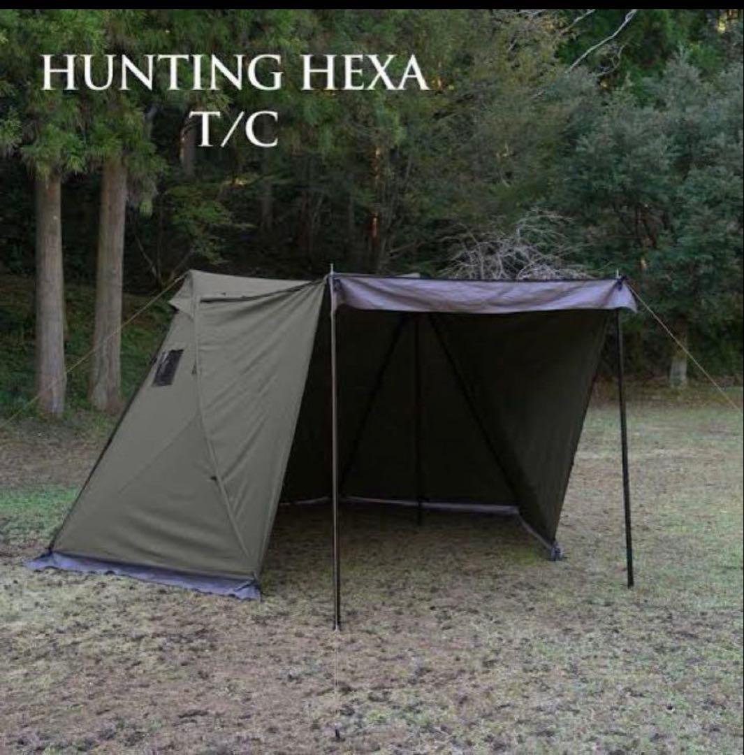 HUNTING HEXA T/C テント
