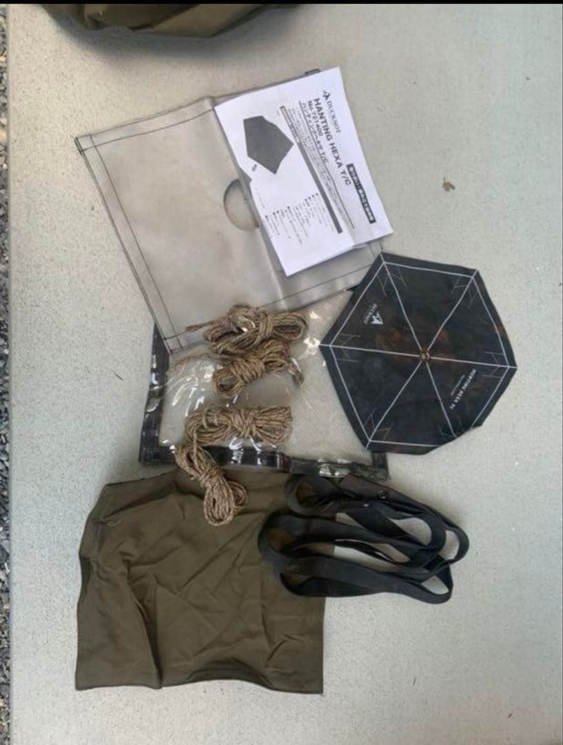 HUNTING HEXA T/C テント