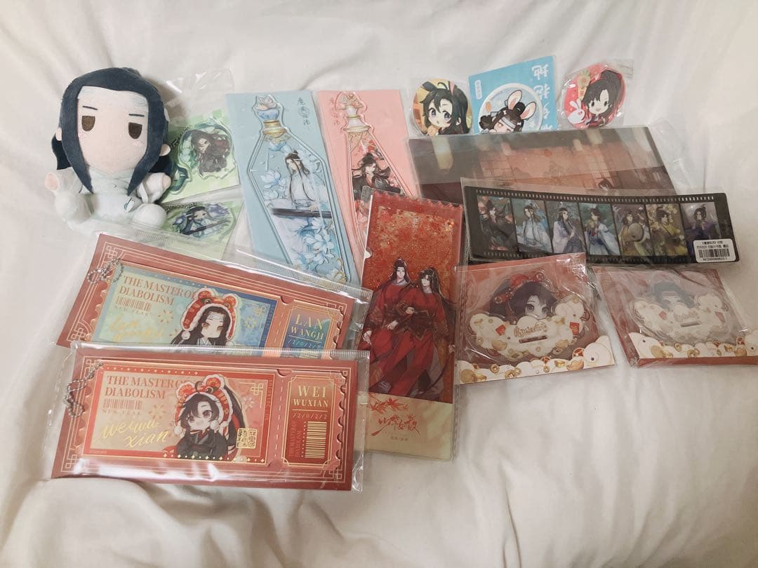 魔道祖師　セット商品