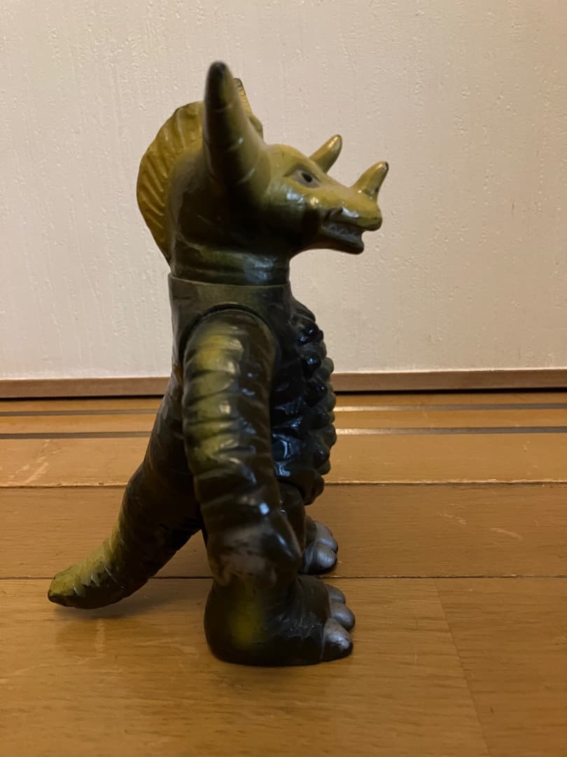 三浦 トーイパチゴモラ ソフビ ヴィンテージ 丸三ブルマァク ウルトラマン