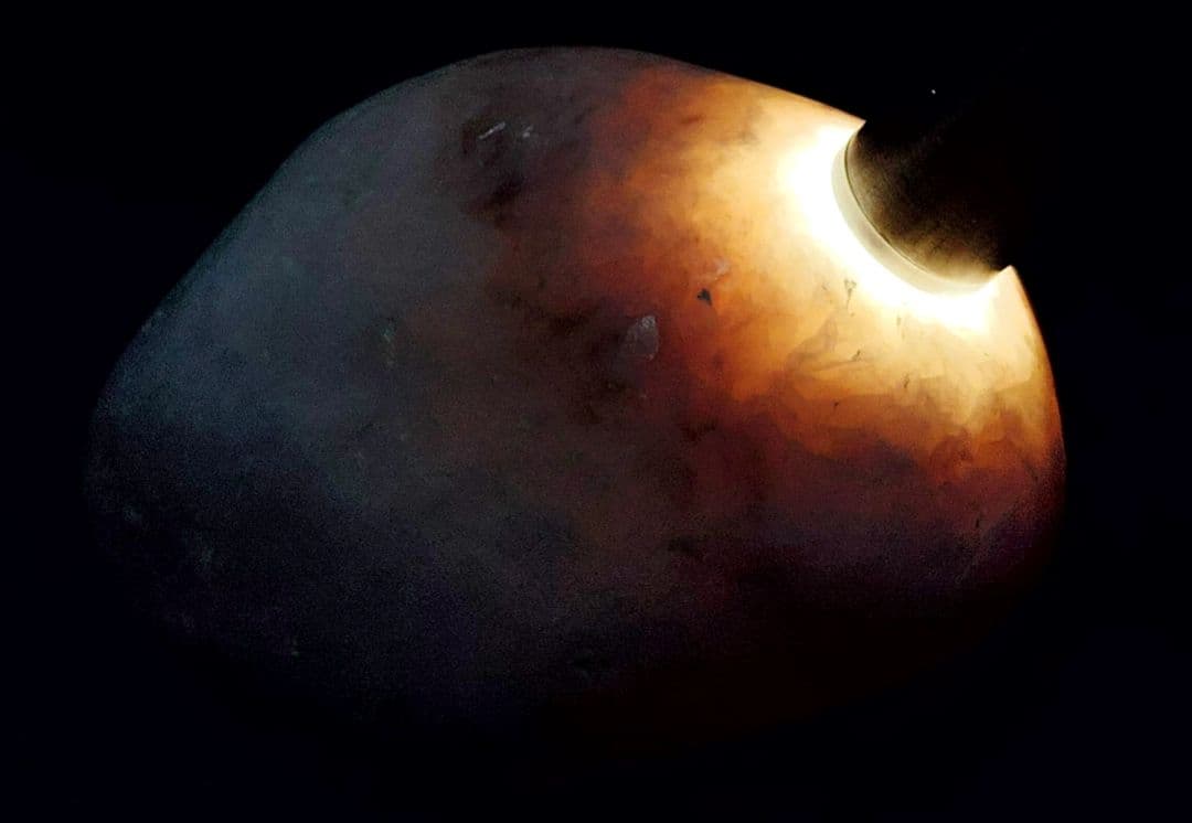 ★翡翠原石★糸魚川クリノゾイサイト【小滝・転石・磨き244ｇ】