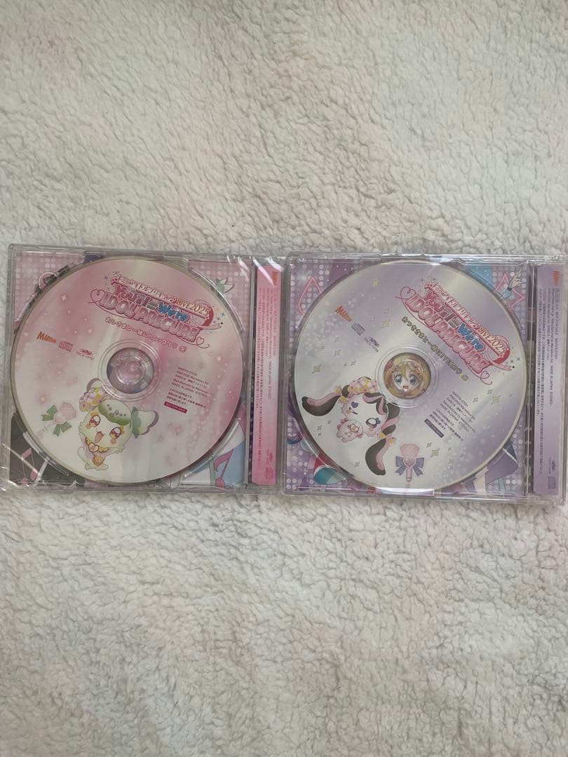 キミプリライブ 2025 特典 タオル カード CD