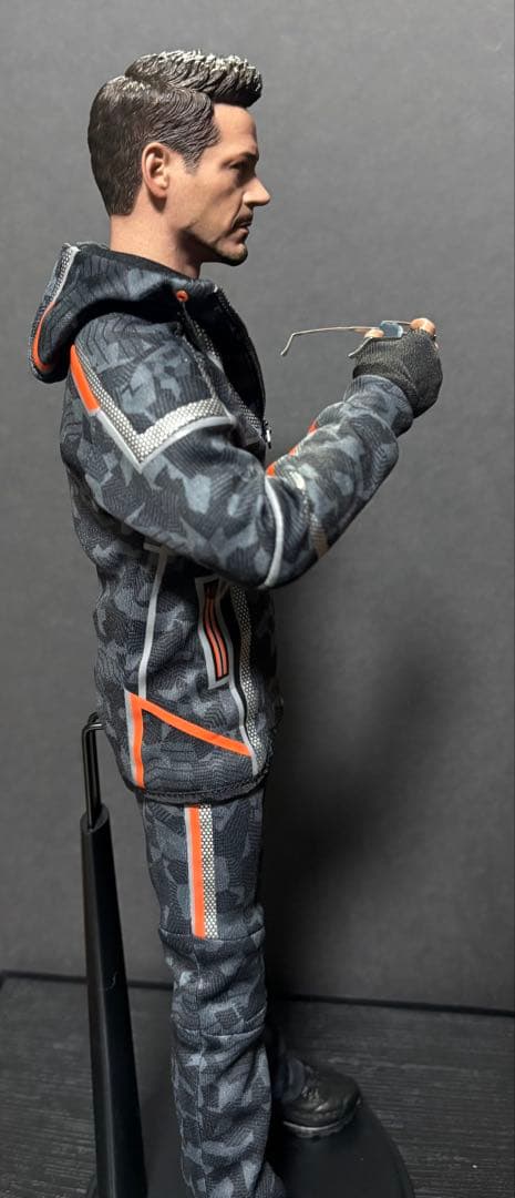 アイアンマン ホットトイズ トニースターク　ナノコンバットスーツ