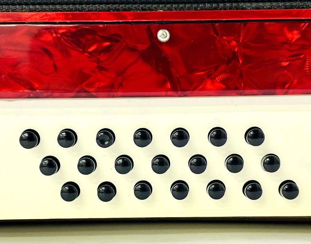 【完動品 希少 名器】YAMAHA ヤマハ アコーディオン YA-21 32鍵盤