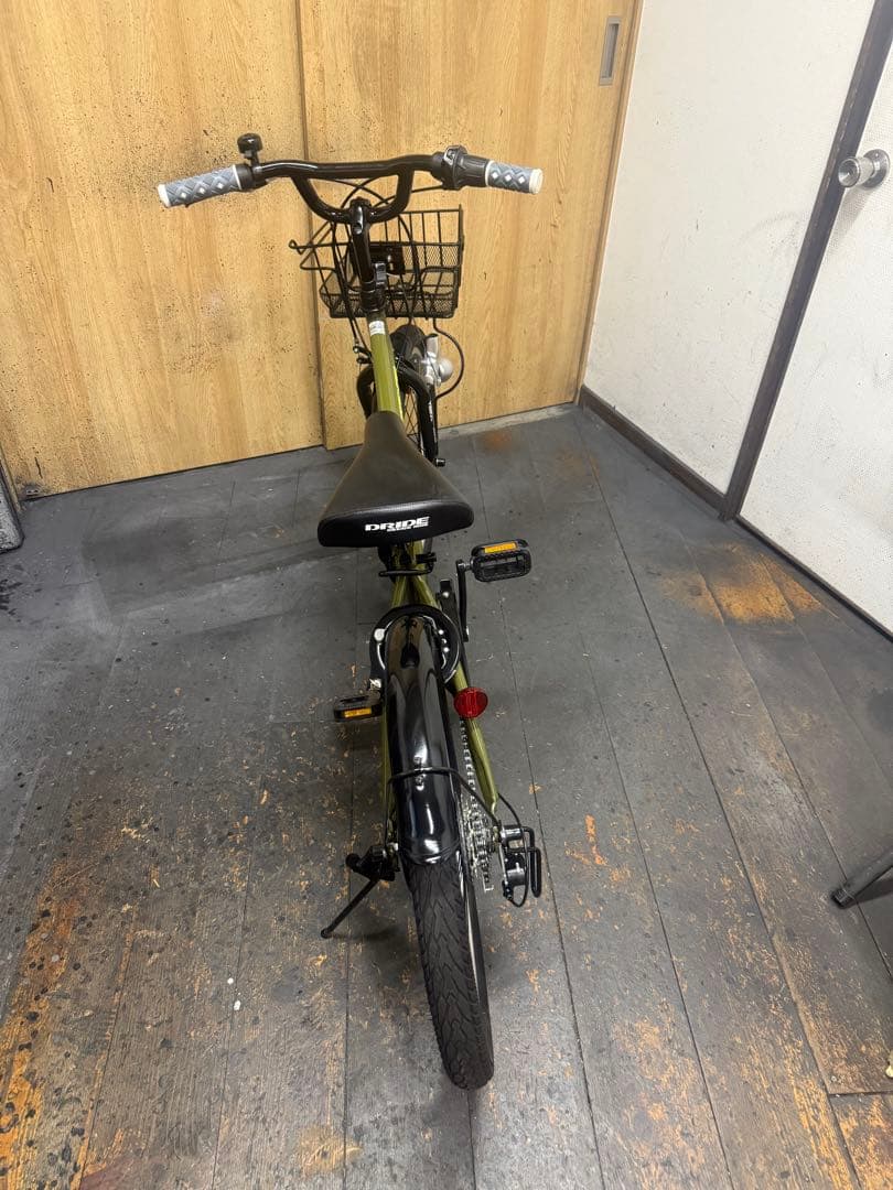 中古車　Jrマウンテン　DRIDE　22インチ　6段変速　LEDライト　美品
