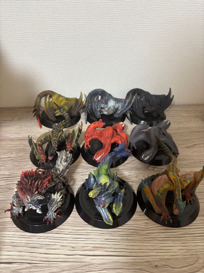 【フルコンプ】カプコンフィギュアビルダー モンスターハンター 怒りVer.