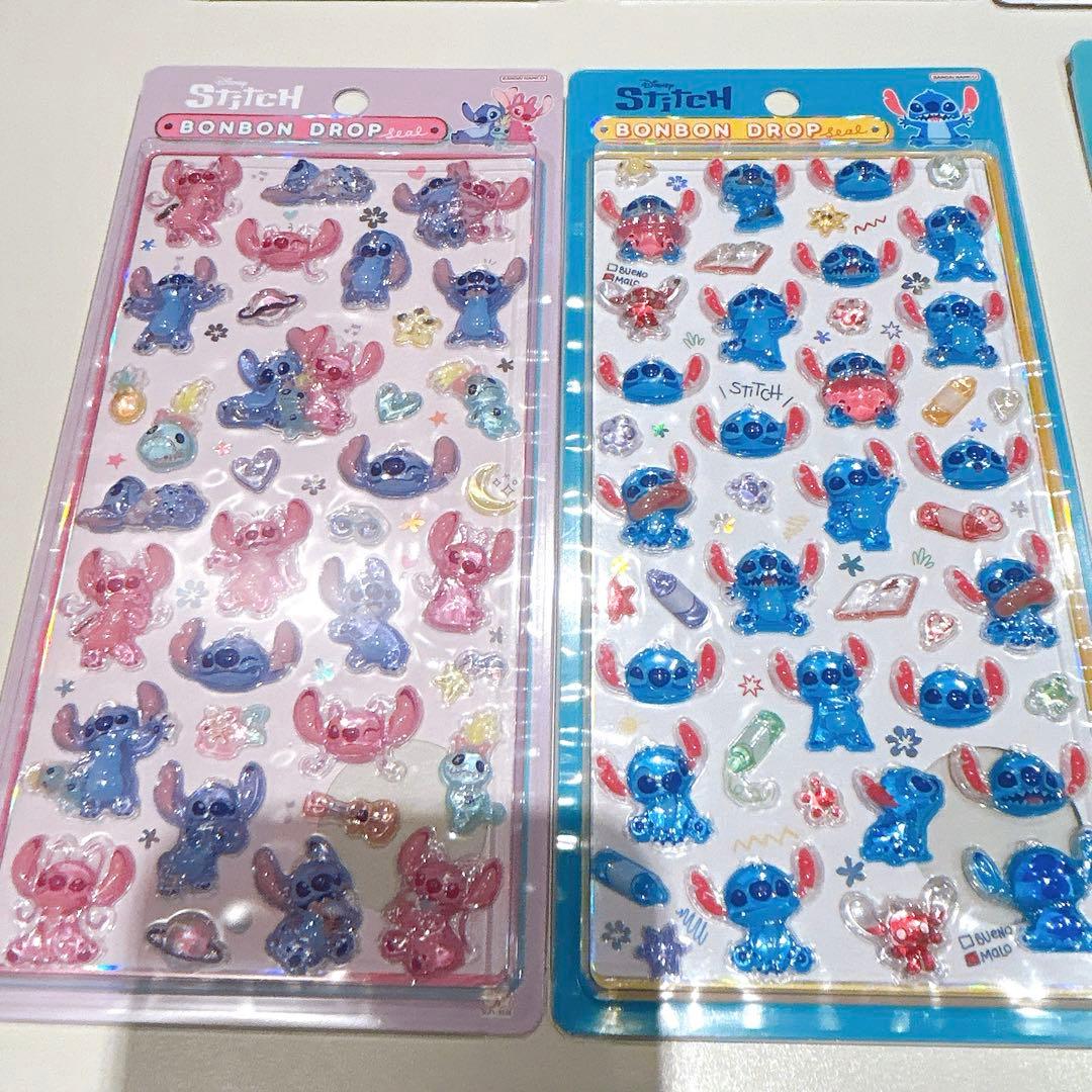 【タイムセール】 正規品 ディズニー ボンボンドロップシール 第2弾 8種セット