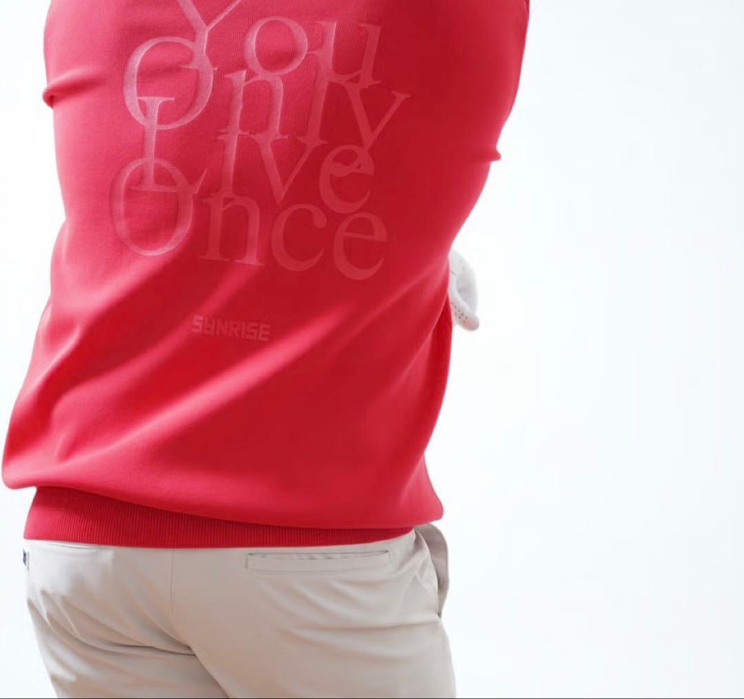 サンライズ　ゴルフ　セーター