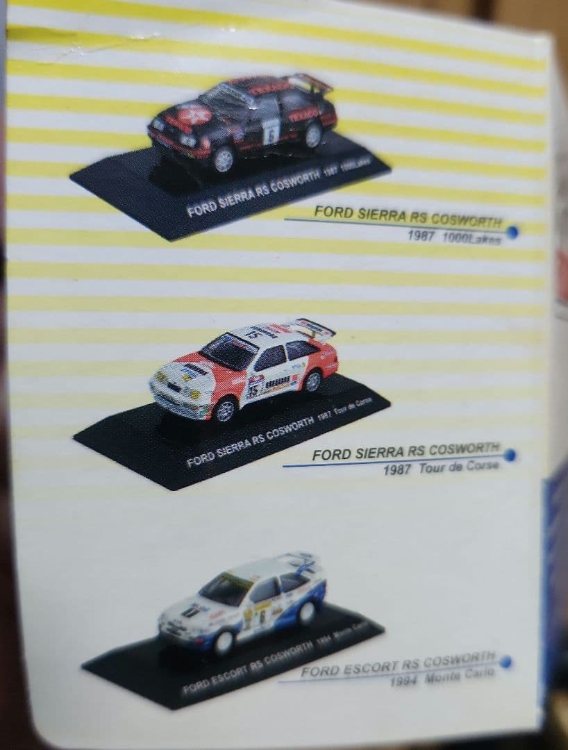 CMs シーエムズ ラリカーコレクション SS.9FORD 全6種+シークレット