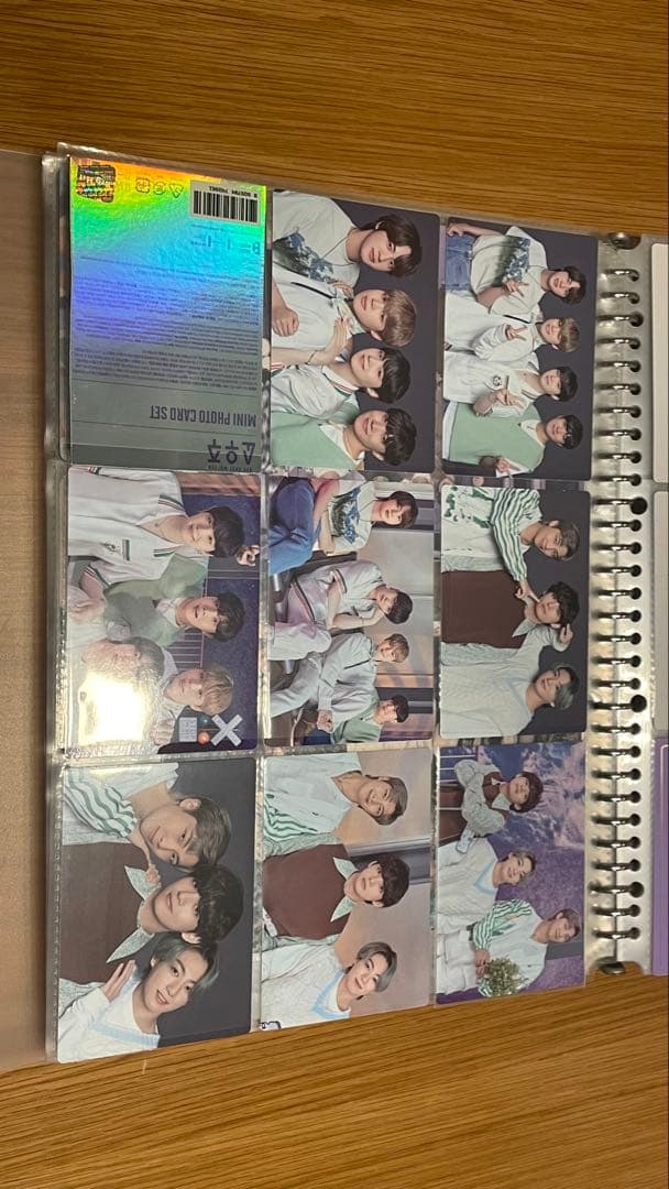 BTS SOWOOZOO ミニフォトカード　フルコンプリートセット71枚