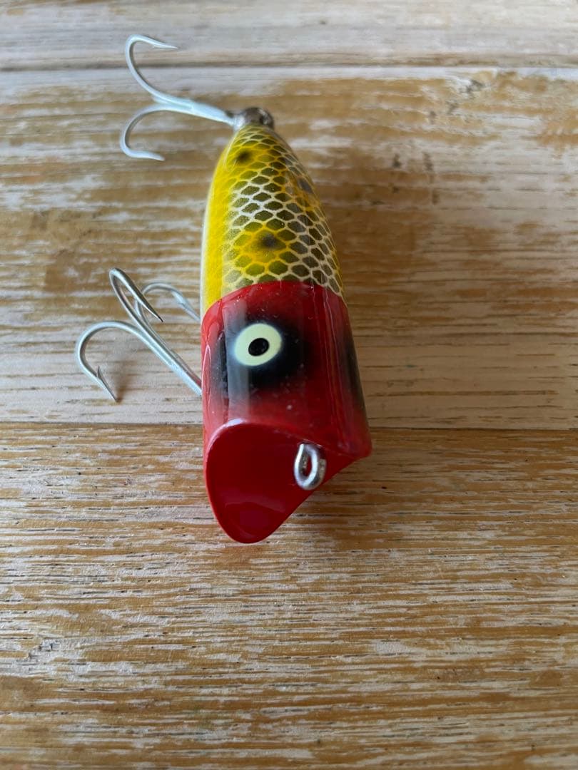 希少 箱入り Heddon Baby Lucky ハードルアー