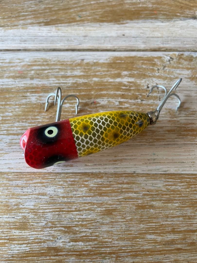 希少 箱入り Heddon Baby Lucky ハードルアー