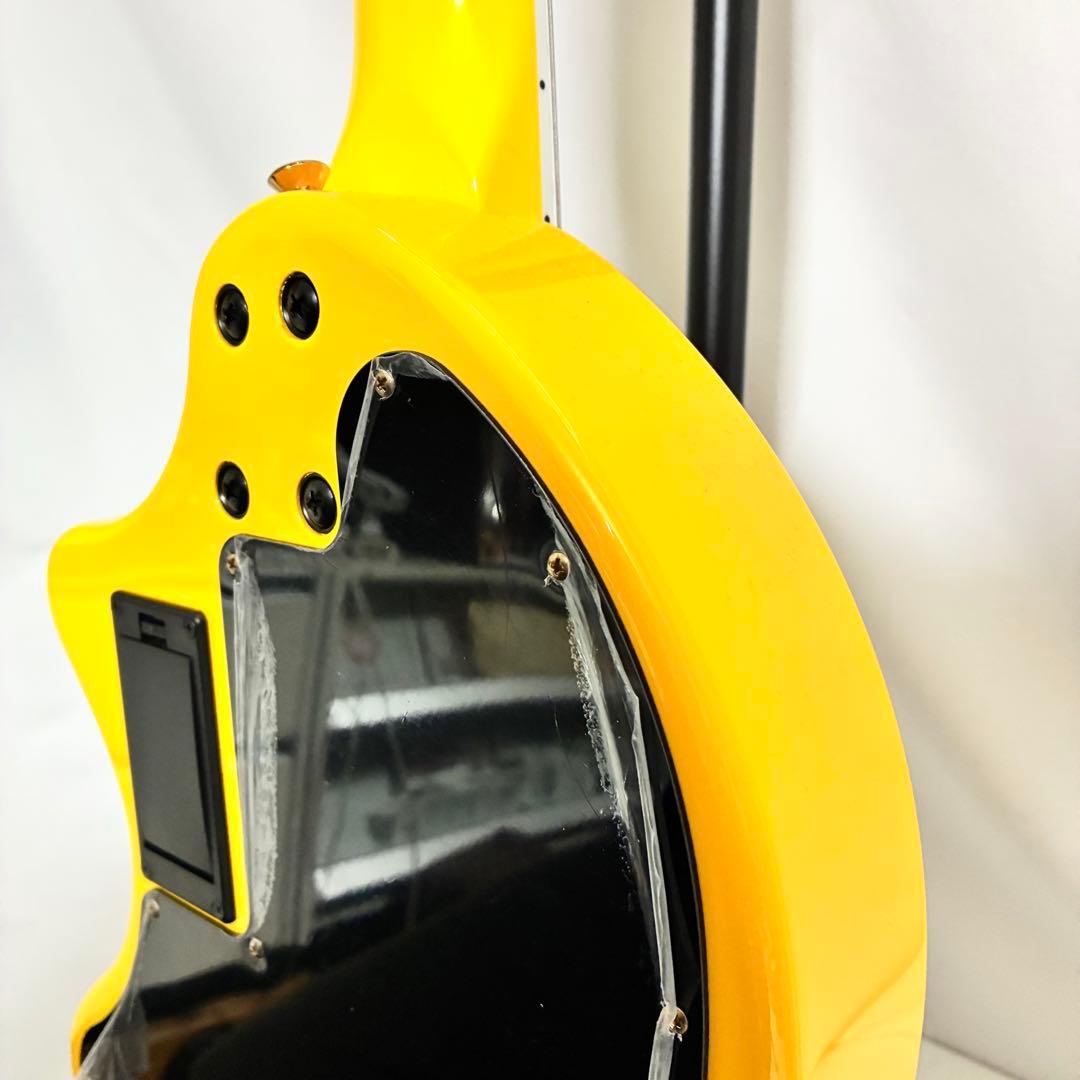 【極美品】FERNANDES ZO-3 hide YELLOW HEART
