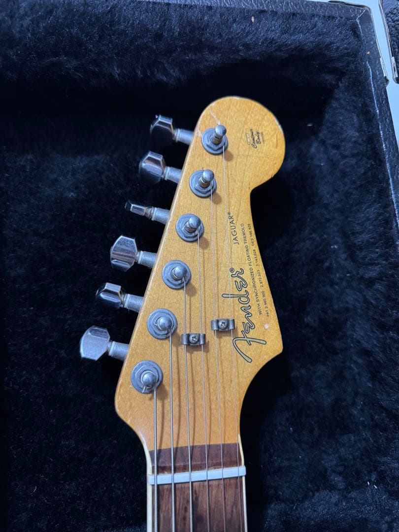 【美品】Fender Jaguar  Cobain