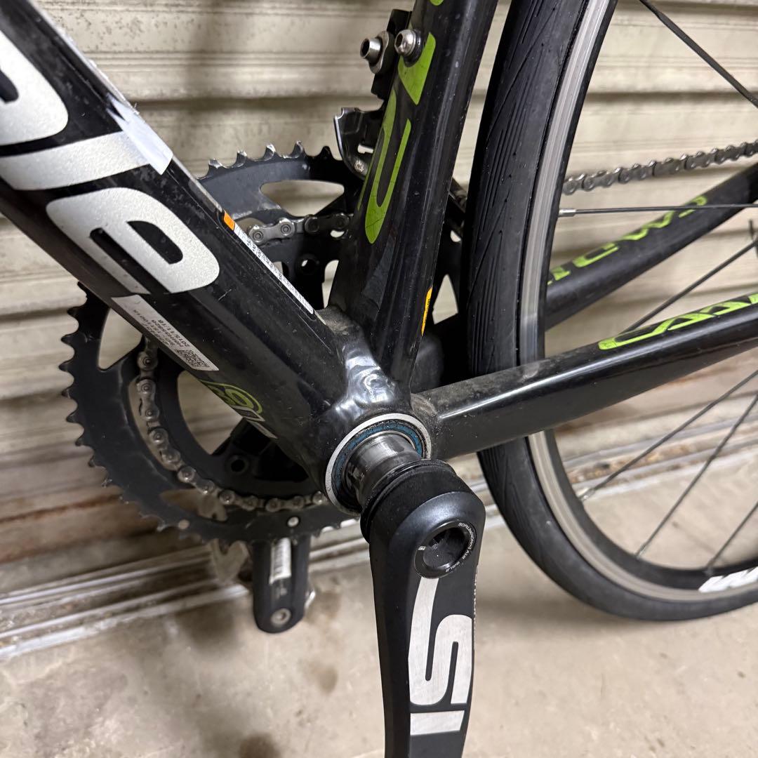 【メンテナンス前提】ロードバイク キャノンデール　CAAD12【直接引取】