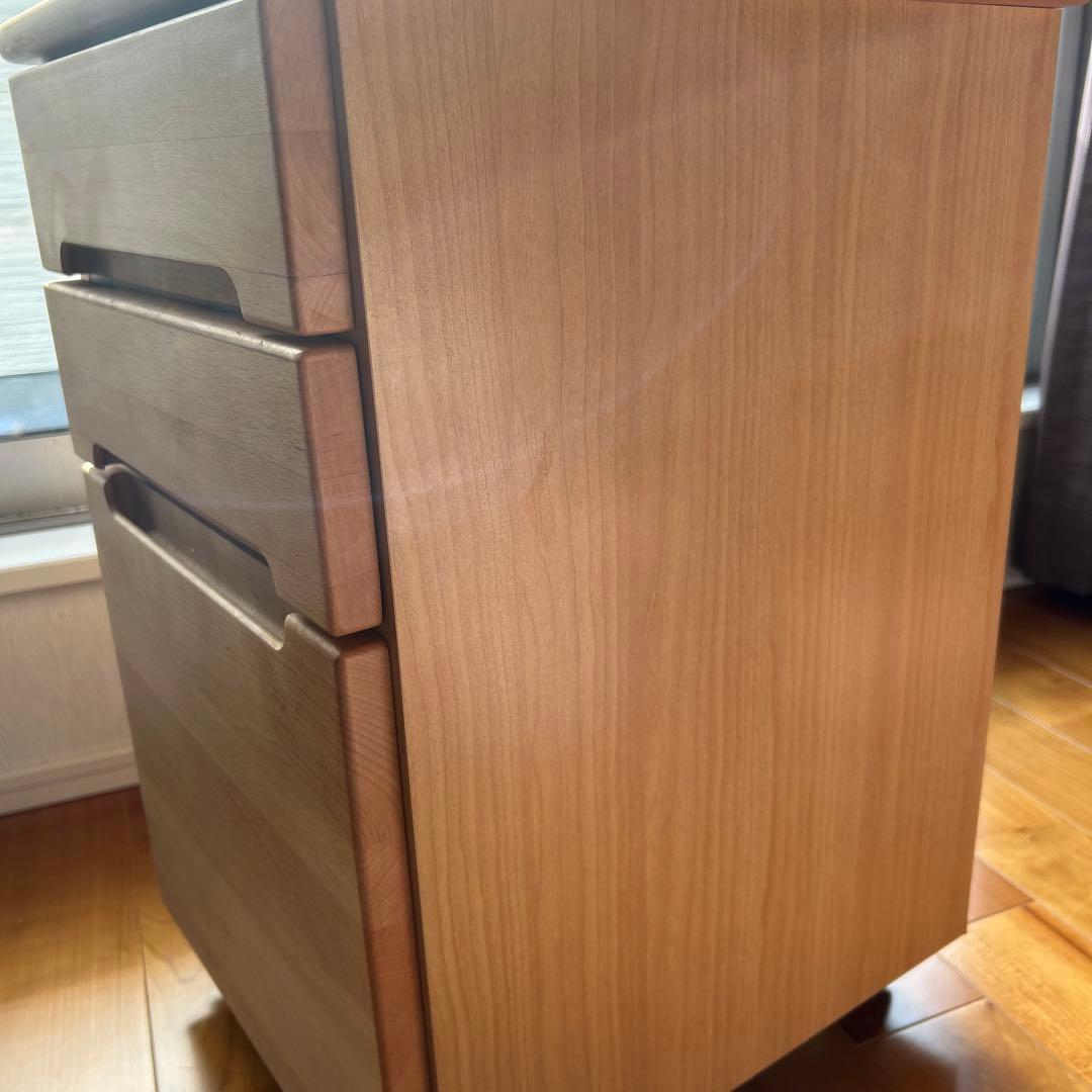 廃盤 FLEUR WAGON フルール 40 デスク ワゴン ISSEIKI