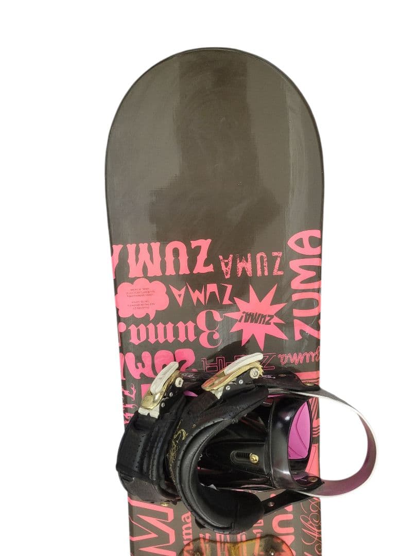 ZUMA TYPOS 144 スノーボード ビンディング付 SPOON Mサイズ