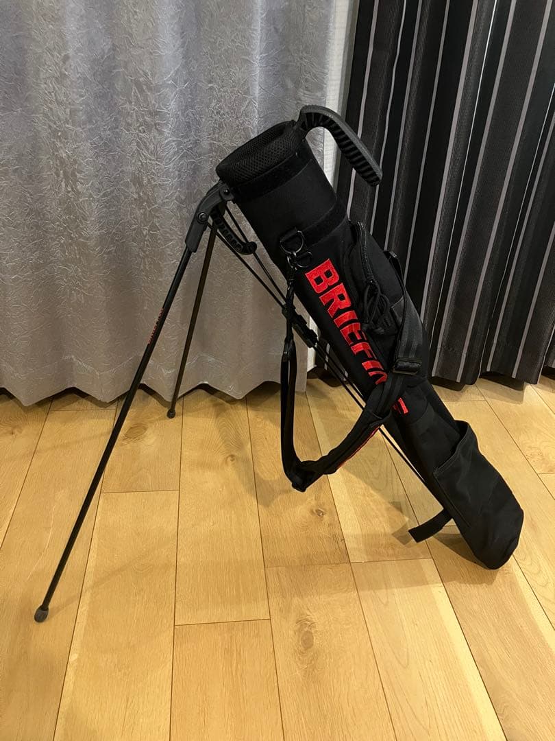 BRIEFING スタンドゴルフバッグ ブラック