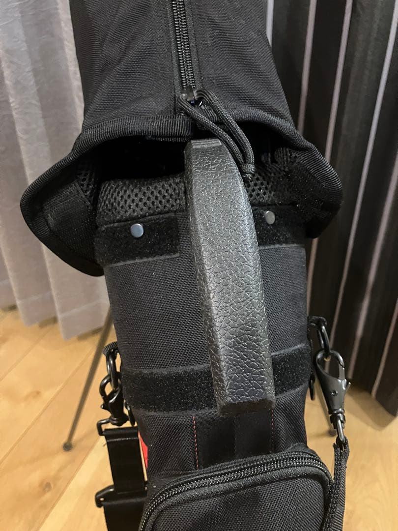 BRIEFING スタンドゴルフバッグ ブラック