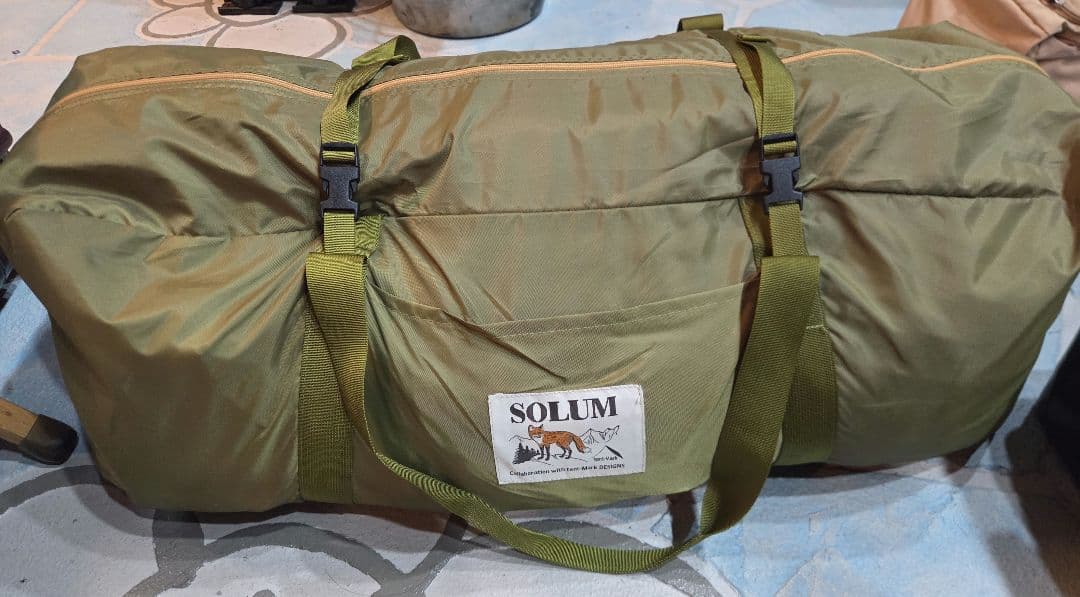 美品tent-Mark DESIGNSとSOLUMがコラボテントPEPOペポ