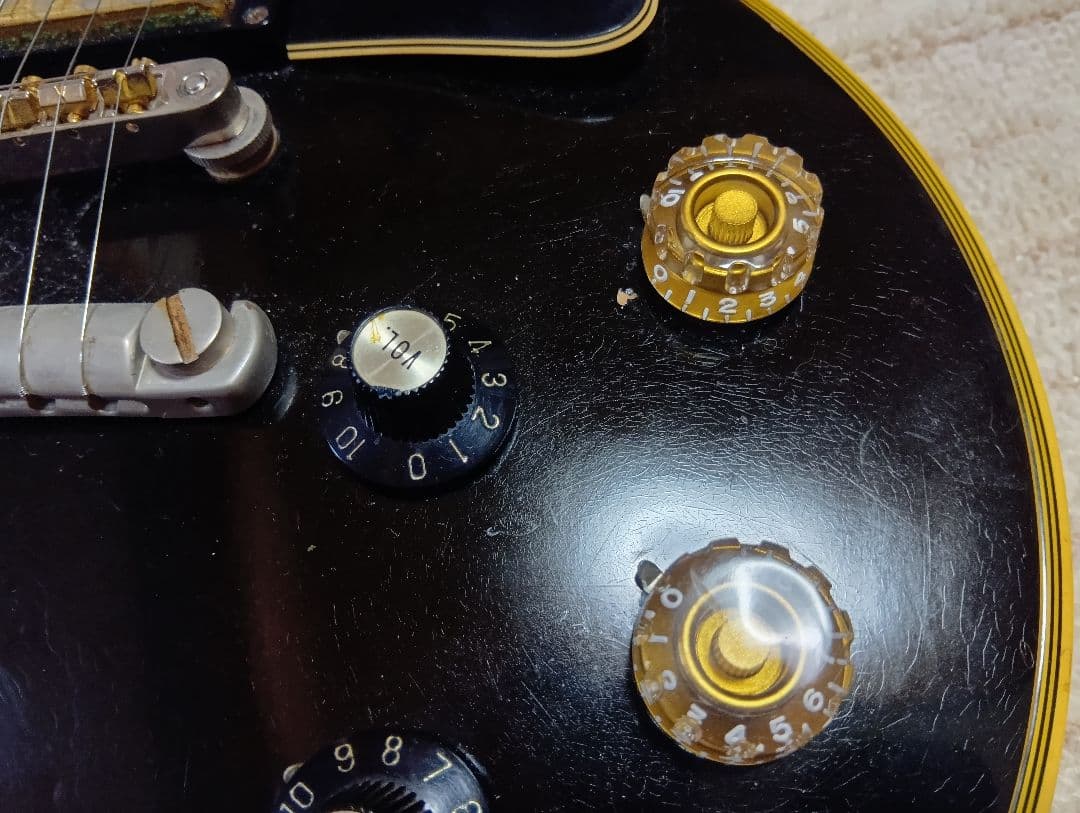 「えい」1973年製ギブソンレスポールカスタム