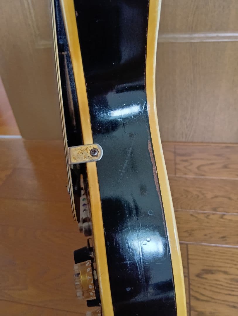 「えい」1973年製ギブソンレスポールカスタム