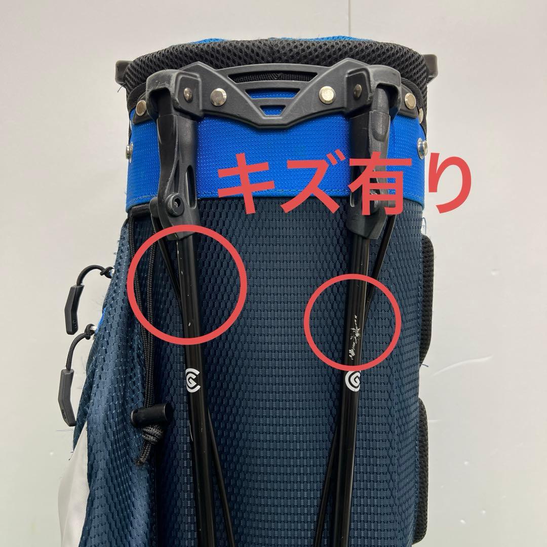 クリーブランド　Cleveland 14分割　9インチ　ゴルフバッグ　メンズ