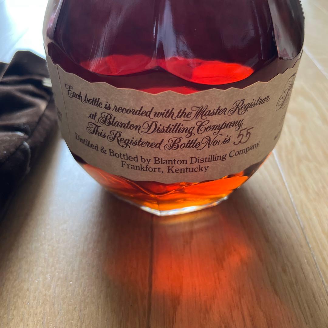 Blanton's Bourbon Whiskey 750ml 1992年ボトル