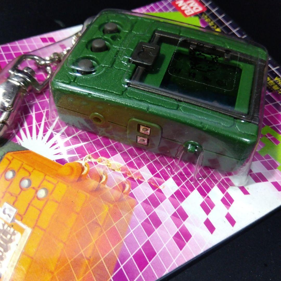 バンダイ 初代「デジタルモンスター Ver.1」グリーン　新品・未開封品