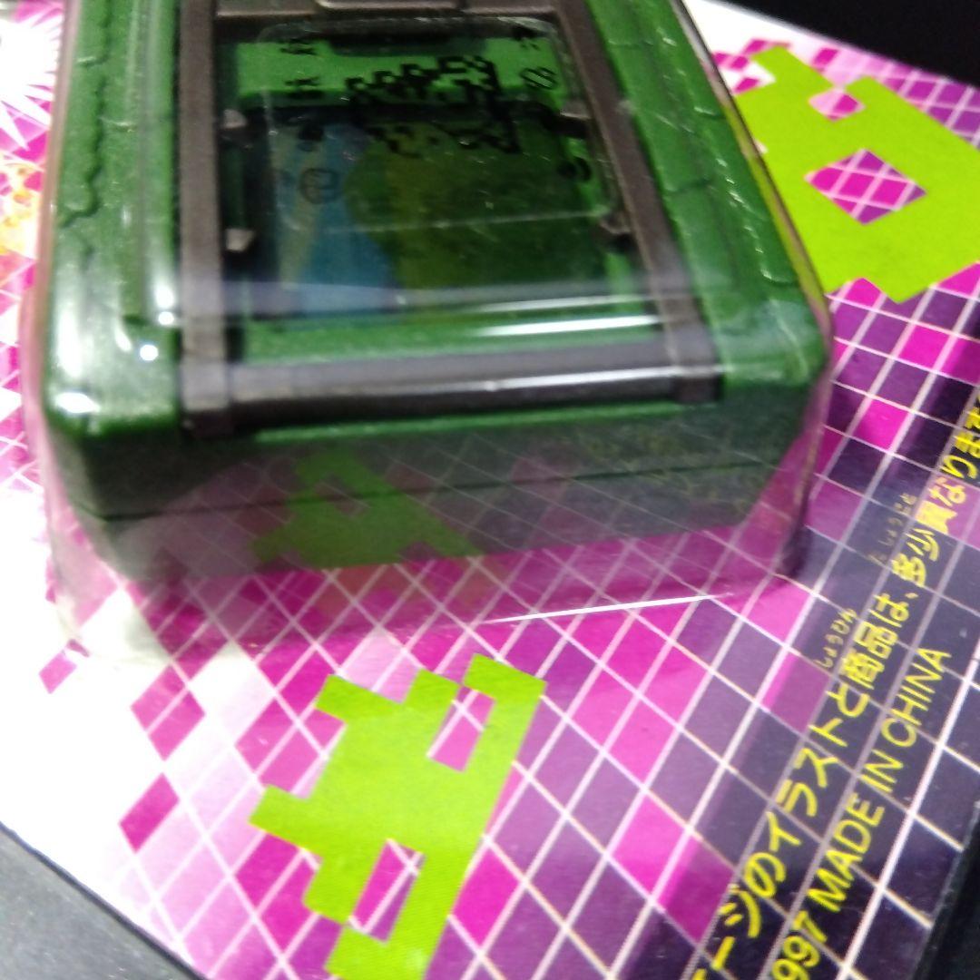 バンダイ 初代「デジタルモンスター Ver.1」グリーン　新品・未開封品