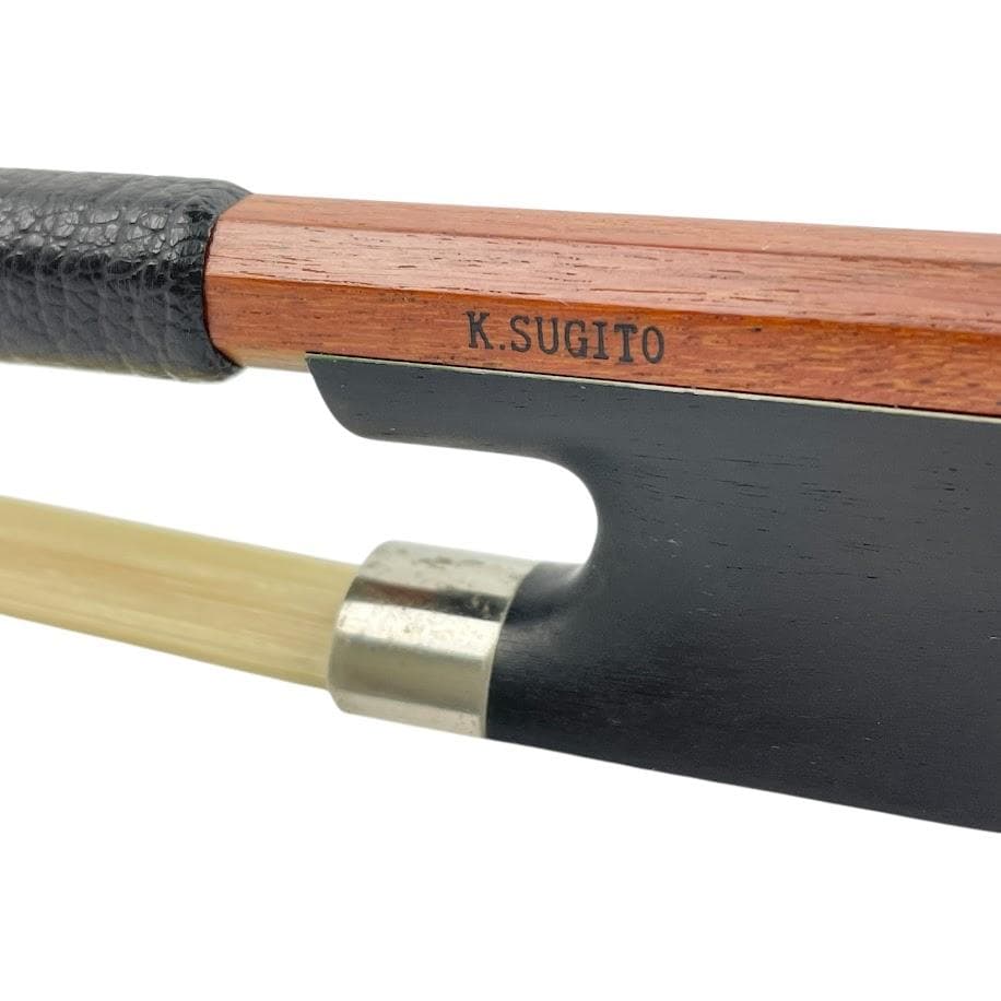希少・極美品●杉藤製● バイオリン弓 #300 4/4 K.SUGITO刻印