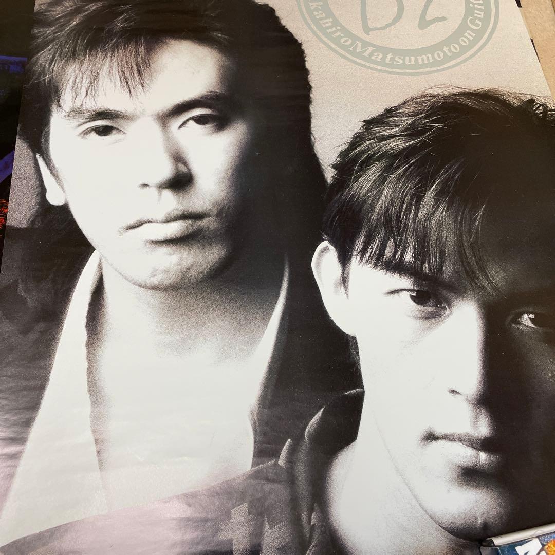 B'zポスター2枚のみ