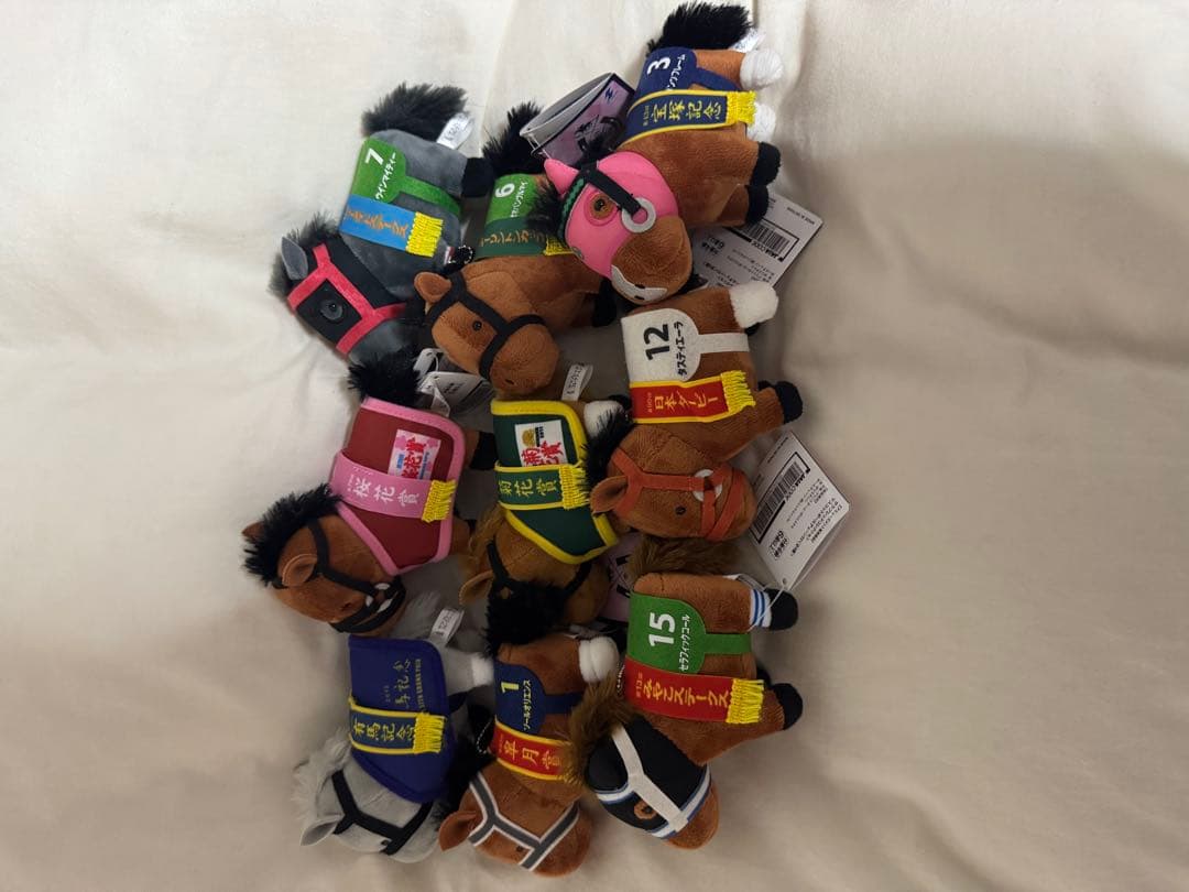 サラブレッドコレクションぬいぐるみ