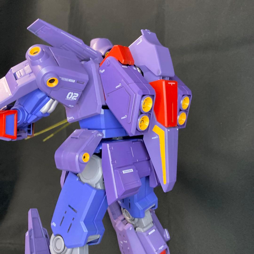 HG サイコガンダムMk-II 全塗装　完成品