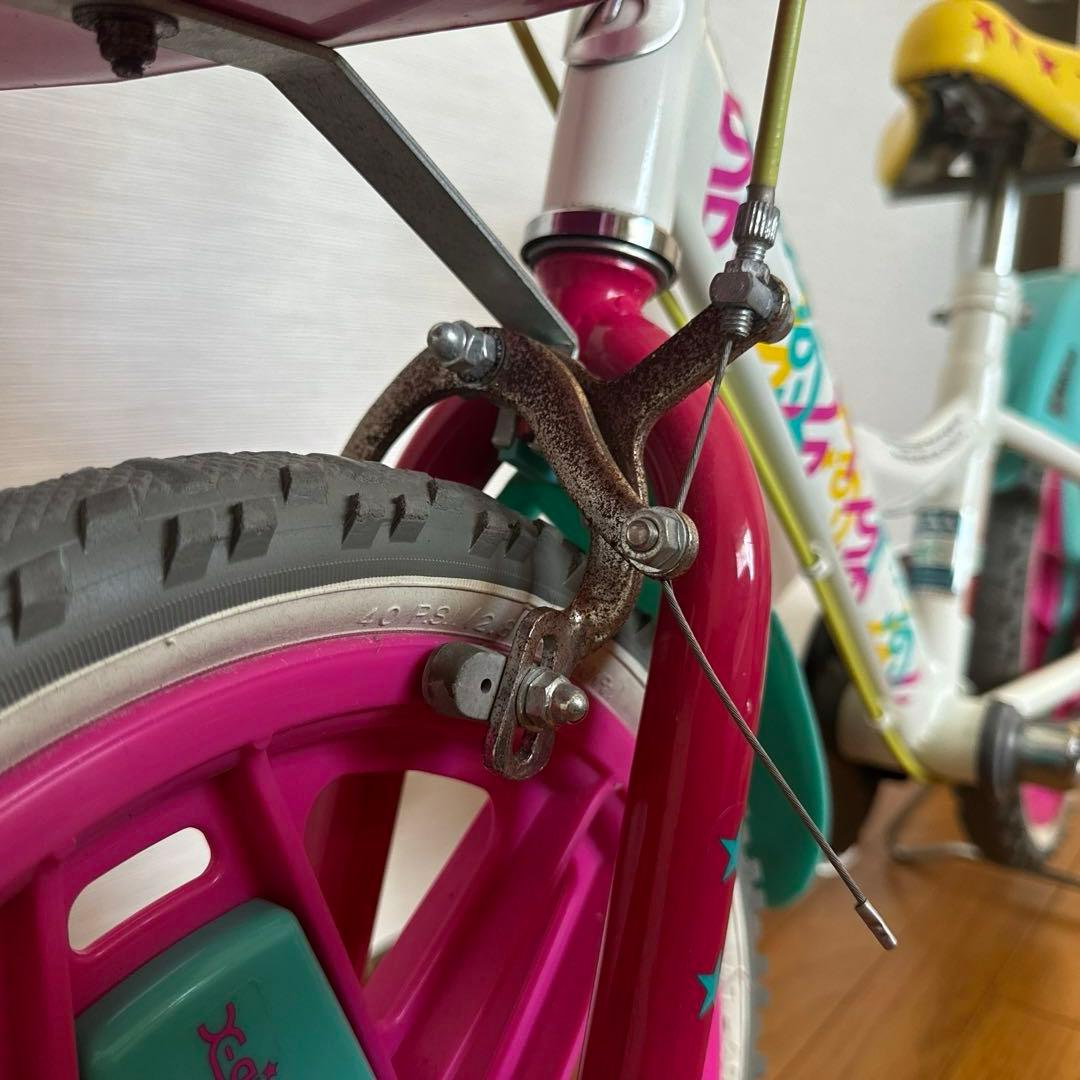 ブリヂストン　X-GIRL STAGES コラボ 子供用自転車 16インチ