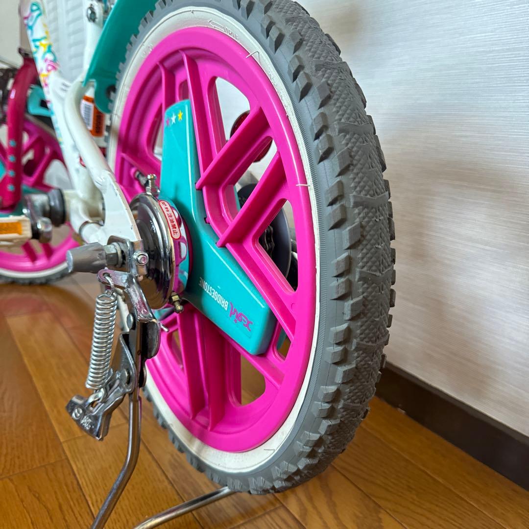 ブリヂストン　X-GIRL STAGES コラボ 子供用自転車 16インチ
