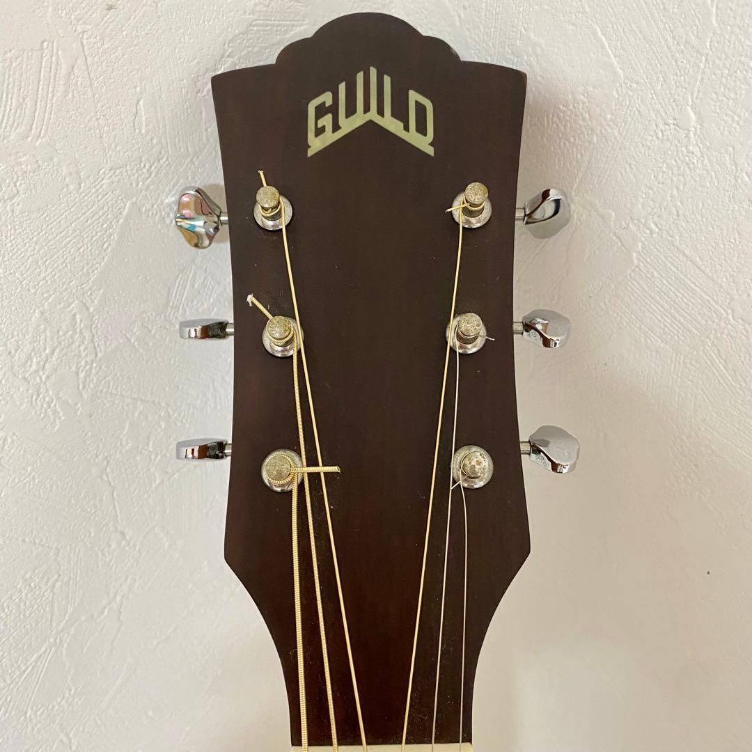 ギター GUILD D-240E Limited Flamed Mahogany