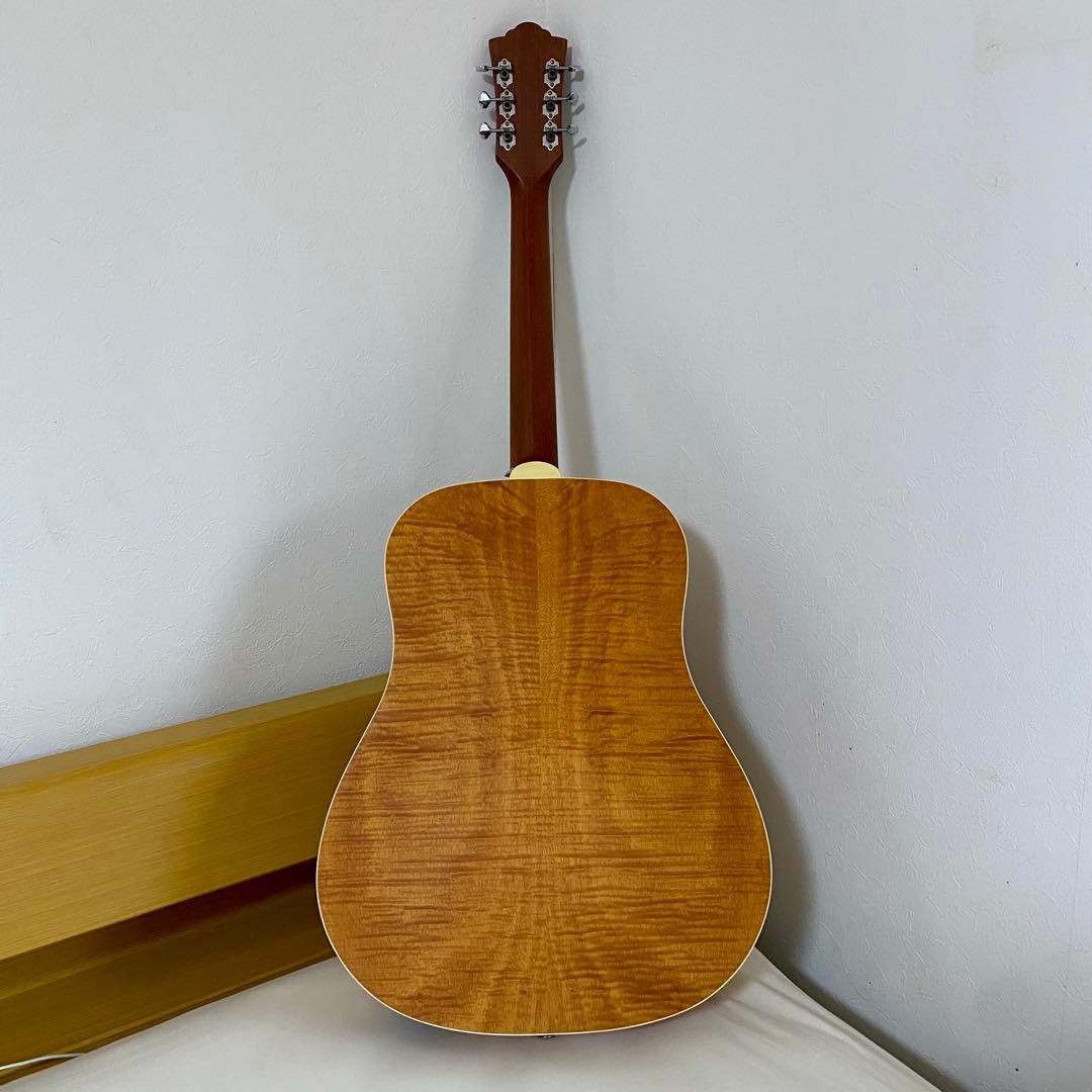 ギター GUILD D-240E Limited Flamed Mahogany